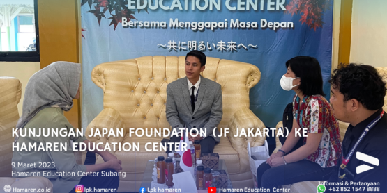 Kunjungan Japan Fundation