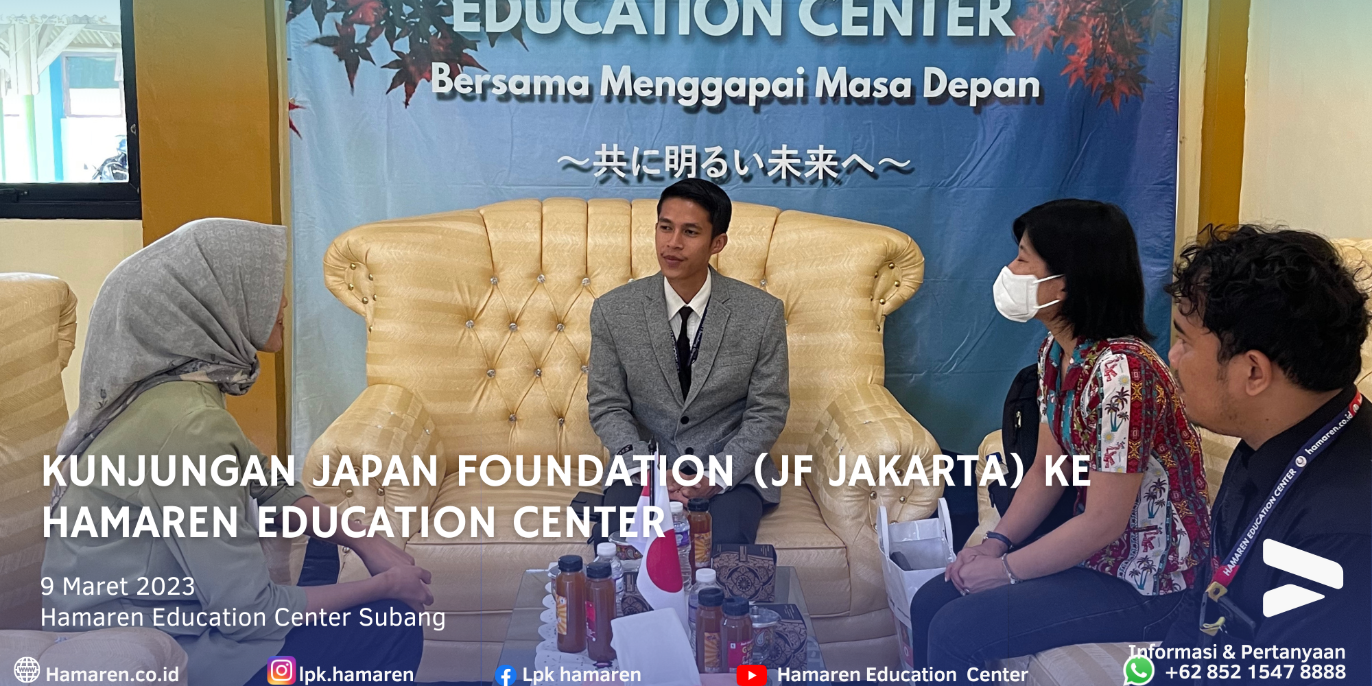 Kunjungan Japan Fundation