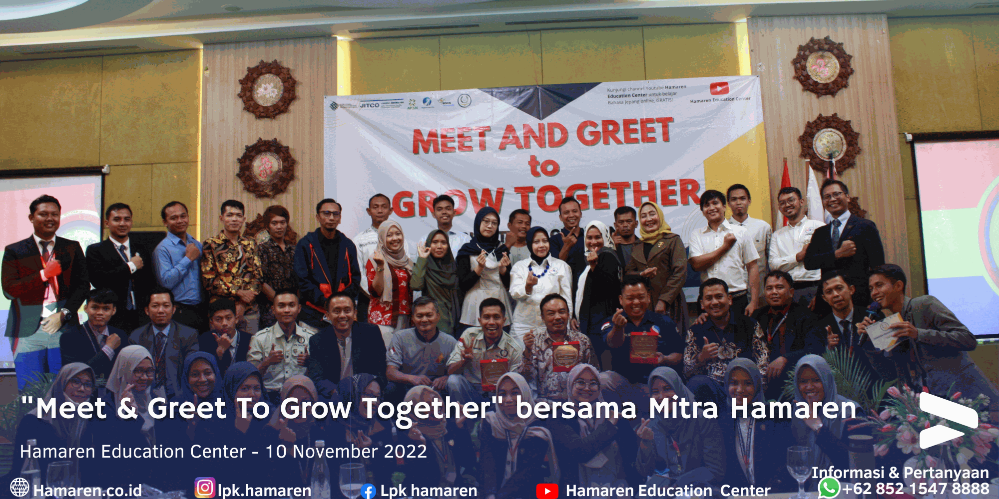 bertemu mitra hamaren