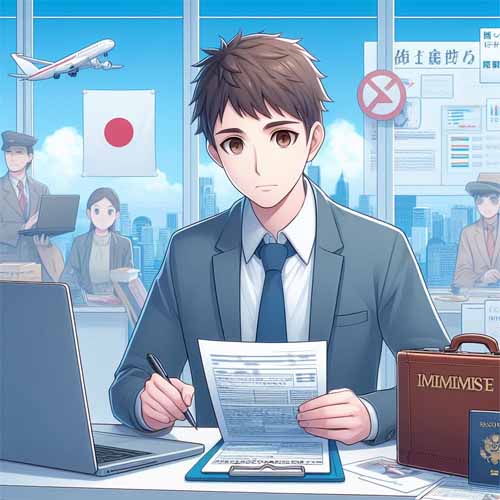 Anime worknig in japan