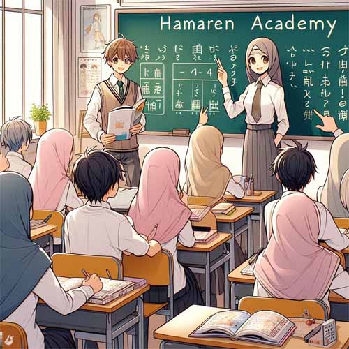 Hamaren academy bepajar